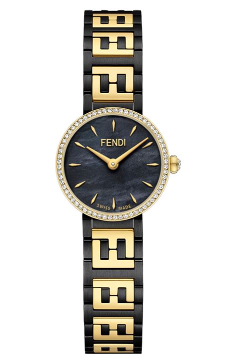 fendi watches women's|fendi watches women diamond.